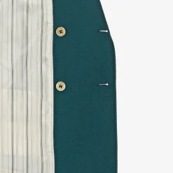 Gucci Coats & Jackets*Teen Boys Blue Wool Square G Blazer