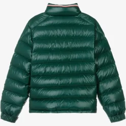 Moncler Enfant Coats & Jackets*Teen Boys Green Bourne Down Puffer Jacket