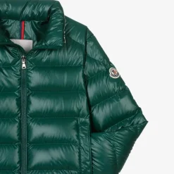 Moncler Enfant Coats & Jackets*Teen Boys Green Bourne Down Puffer Jacket