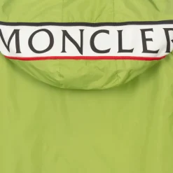 Moncler Enfant Coats & Jackets*Teen Boys Green Jacket