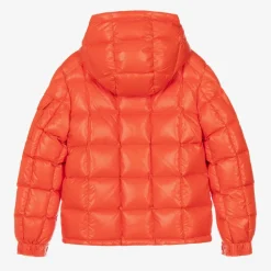 Moncler Enfant Coats & Jackets*Teen Boys Orange Jeff Down Puffer Jacket