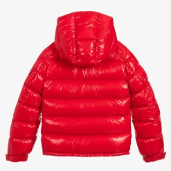 Moncler Enfant Coats & Jackets*Teen Boys Red Maya Down Puffer Jacket