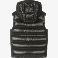 Moncler Enfant Coats & Jackets*Teen Girls Black Ania Puffer Gilet