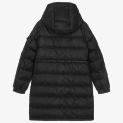 Moncler Enfant Coats & Jackets*Teen Girls Black Meillon Puffer Coat