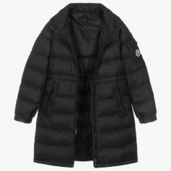Moncler Enfant Coats & Jackets*Teen Girls Black Meillon Puffer Coat
