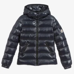 Moncler Enfant Coats & Jackets*Teen Girls Navy Blue Down Bady Puffer Jacket