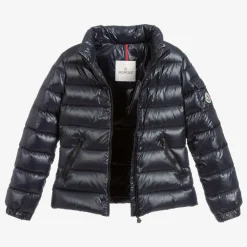 Moncler Enfant Coats & Jackets*Teen Girls Navy Blue Down Bady Puffer Jacket