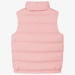 Moncler Enfant Coats & Jackets*Teen Girls Pale Pink Rafael Down Gilet