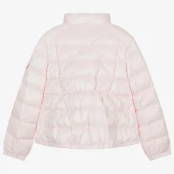 Moncler Enfant Coats & Jackets*Teen Girls Pink Aminia Down Puffer Jacket