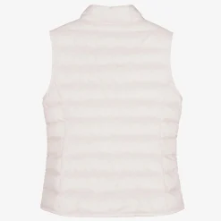 Moncler Enfant Coats & Jackets*Teen Girls Pink Down Padded Liane Gilet