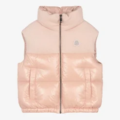 Moncler Enfant Coats & Jackets*Teen Girls Pink Suzan Down Gilet
