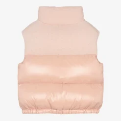 Moncler Enfant Coats & Jackets*Teen Girls Pink Suzan Down Gilet