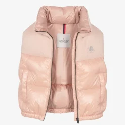 Moncler Enfant Coats & Jackets*Teen Girls Pink Suzan Down Gilet
