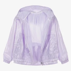 Moncler Enfant Coats & Jackets*Teen Girls Purple Urbonas Jacket