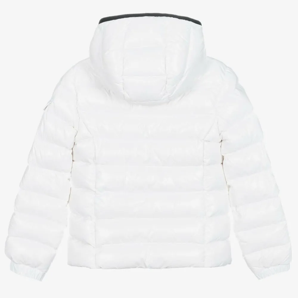 Moncler Enfant Coats & Jackets*Teen Girls White Bady Down Puffer Jacket