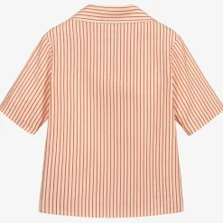 Gucci Coats & Jackets*Teen Red Striped Logo Jacket