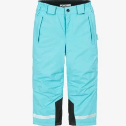 Playshoes Snowwear|Snowwear*Turquoise Blue Ski Trousers