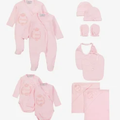 Childrensalon Hampers Gifts*Twin Girls Welcome To The World Hamper