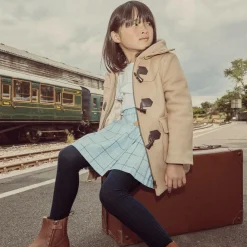 Minymo Tights*Two Tone Blue Tights (2 Pack)