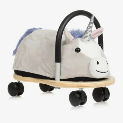 Wheely Bug Gifts*Unicorn Plush Ride-On Toy (39cm)
