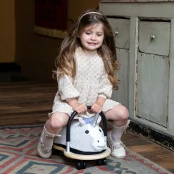 Wheely Bug Gifts*Unicorn Plush Ride-On Toy (39cm)