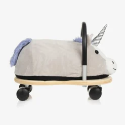Wheely Bug Gifts*Unicorn Plush Ride-On Toy (39cm)