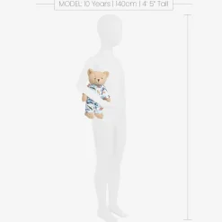 Powell Craft Toys|Toys*Vintage Plane Pyjama Teddy Bear (34cm)