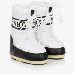 Moon Boot Snow Boots|Snow Boots*White & Black Icon Snow Boots