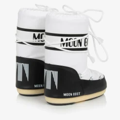 Moon Boot Snow Boots|Snow Boots*White & Black Icon Snow Boots