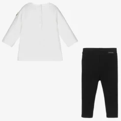Moncler Enfant Outfit Sets*White & Blue Leggings Set