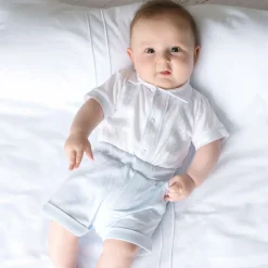 Sofija Outfit Sets*White & Blue Shorts Set