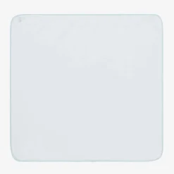 Emile et Rose Blankets & Shawls*White & Blue Cotton Blanket (73cm)