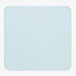 Emile et Rose Blankets & Shawls*White & Blue Cotton Blanket (73cm)