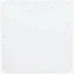 Kissy Kissy Gifts*White & Blue Giraffe Glee Pima Cotton Blanket (73cm)