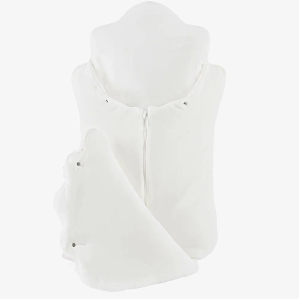 Sofija Nests*White & Pink Baby Nest (70cm)