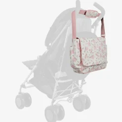 Powell Craft Bags*White & Pink Ballerina Baby Changing Bag (36cm)