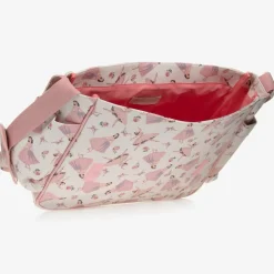 Powell Craft Bags*White & Pink Ballerina Baby Changing Bag (36cm)