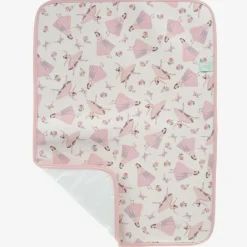 Powell Craft Bags*White & Pink Ballerina Baby Changing Bag (36cm)