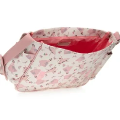 Powell Craft Bags*White & Pink Ballerina Baby Changing Bag (36cm)