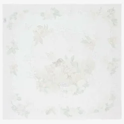 Flower Fairies™ by Childrensalon Sleeping Accessories*White & Pink Cotton Swaddle (100cm)