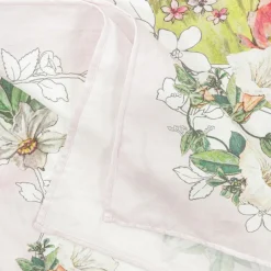 Flower Fairies™ by Childrensalon Sleeping Accessories*White & Pink Cotton Swaddle (100cm)