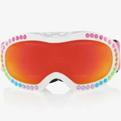 Bling2o Snowwear*White & Pink Ski Goggles