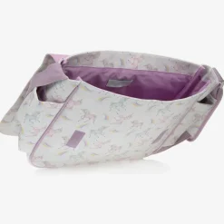 Powell Craft Bags*White & Pink Unicorn Baby Changing Bag (39cm)