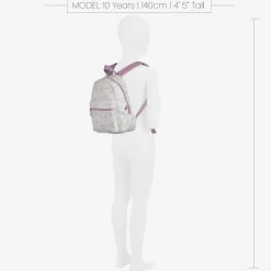 Powell Craft Bags*White & Purple Unicorn Backpack (32cm)