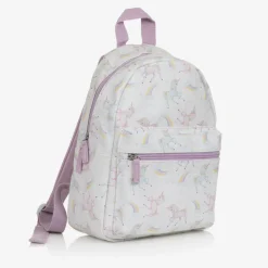 Powell Craft Bags*White & Purple Unicorn Backpack (32cm)