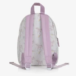 Powell Craft Bags*White & Purple Unicorn Backpack (32cm)