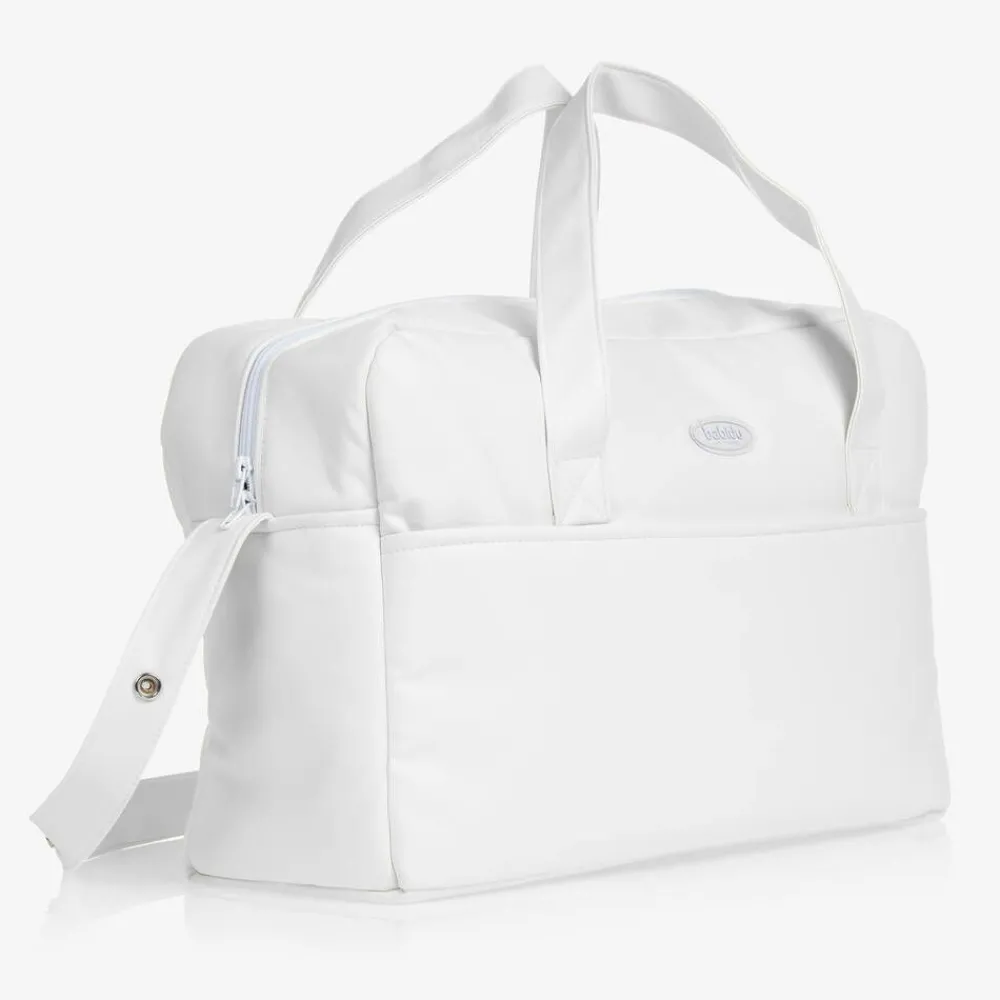 Babidu Bags*White Baby Changing Bag (45cm)
