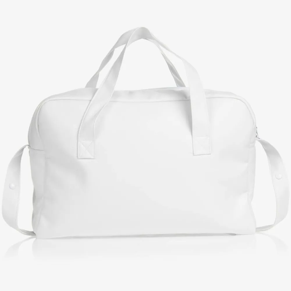 Babidu Bags*White Baby Changing Bag (45cm)