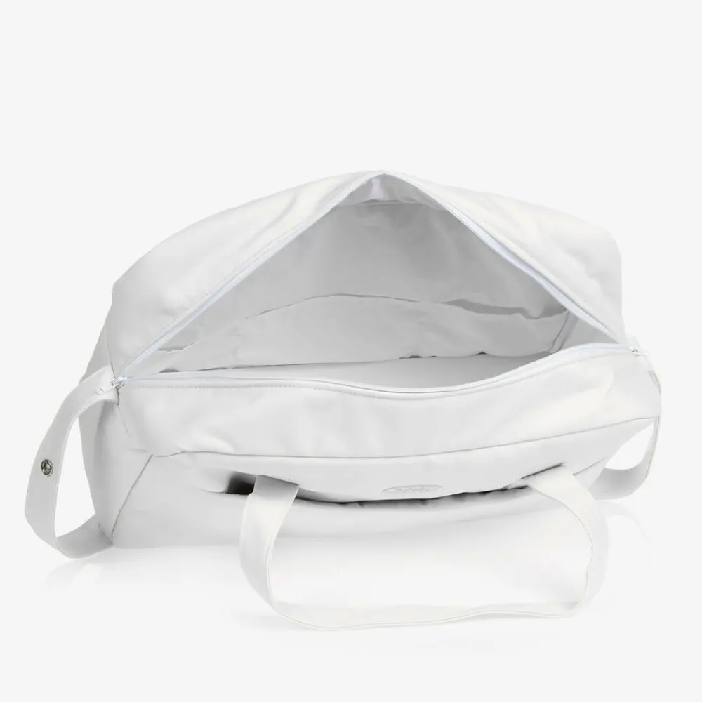 Babidu Bags*White Baby Changing Bag (45cm)