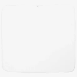 Kissy Kissy Towels & Robes*White Baby Sheep Hooded Towel & Mitt Set